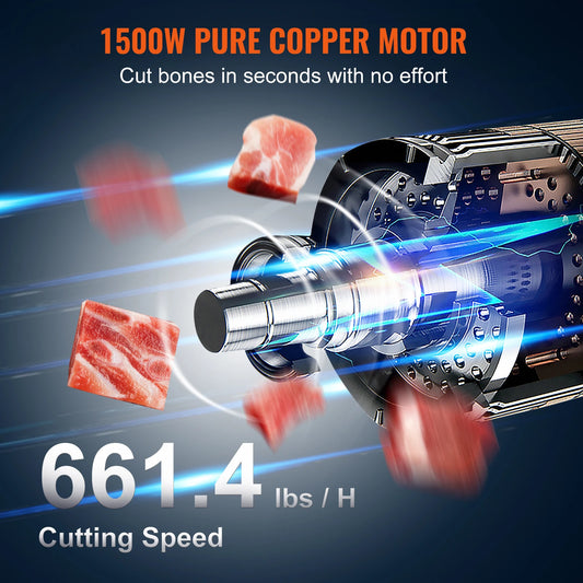 Commercial Electric Meat Bandsaw 1500w