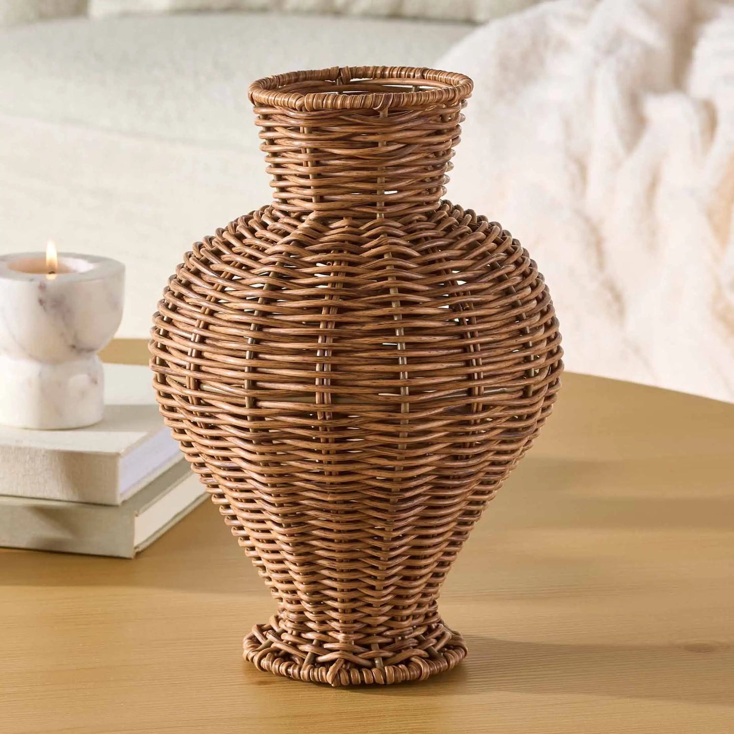 Woven Indoor Vase
