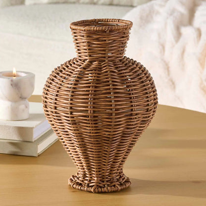 Woven Indoor Vase