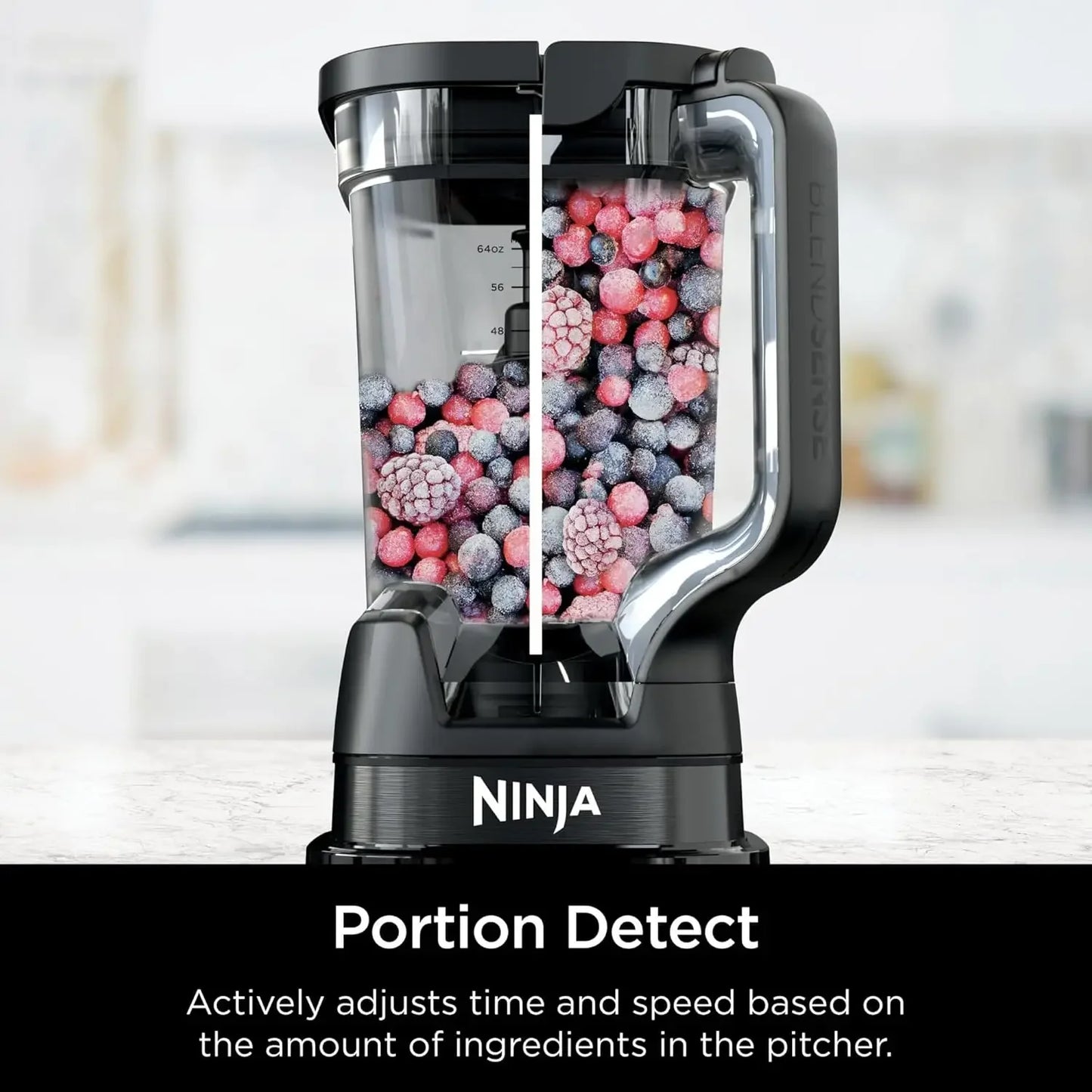 Power Blender + Personal Single-Serve, Kitchen Countertop, Silver