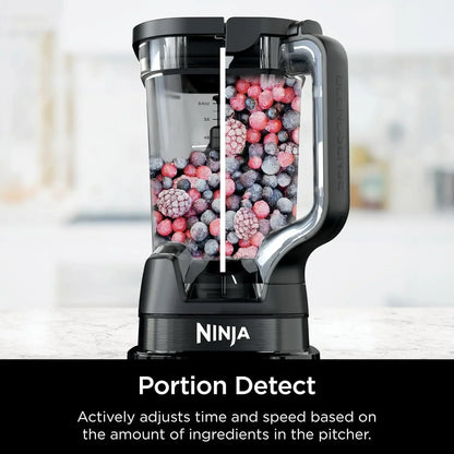 Power Blender + Personal Single-Serve, Kitchen Countertop, Silver