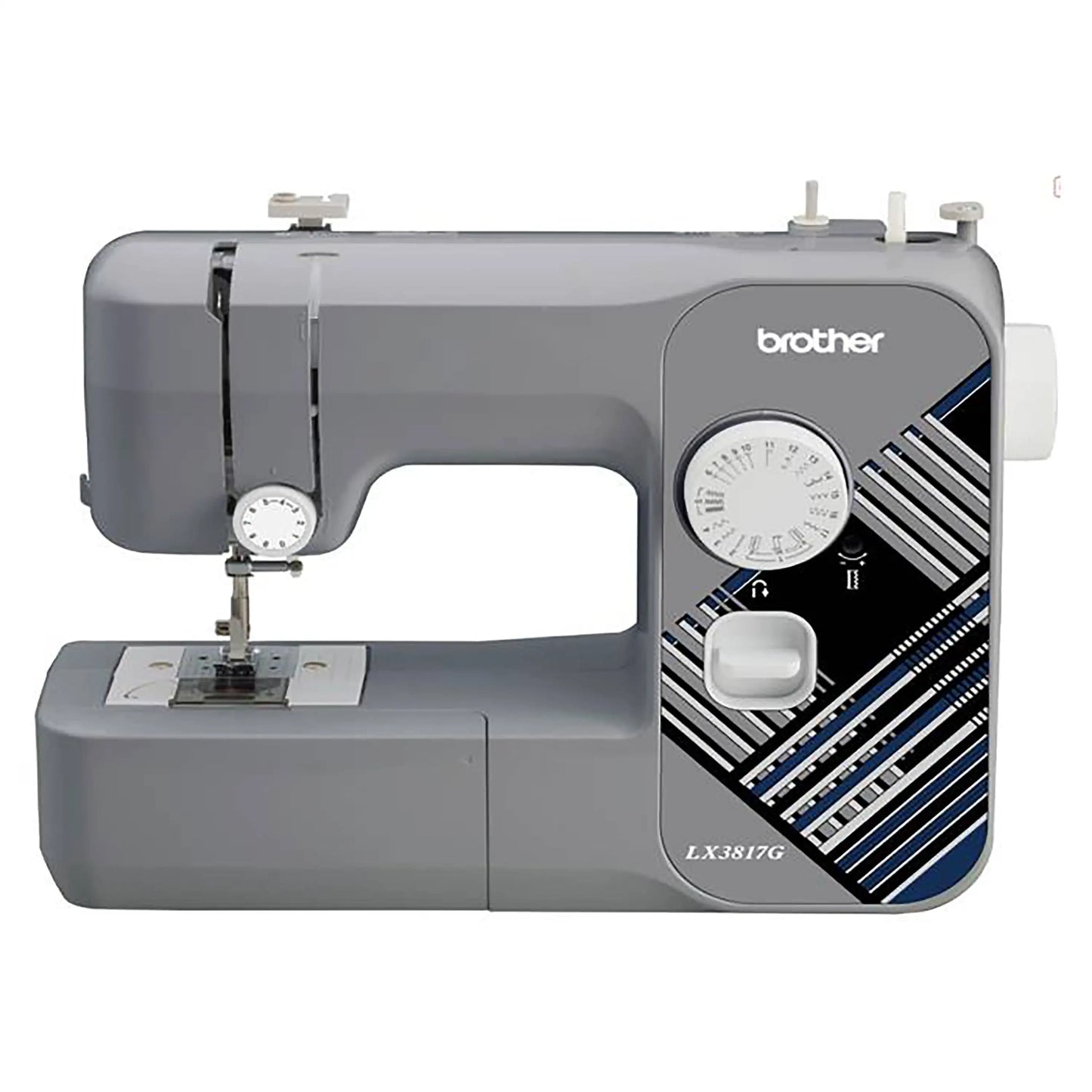 Brother LX3817 17-Stitch Portable Full-Size Sewing Machine