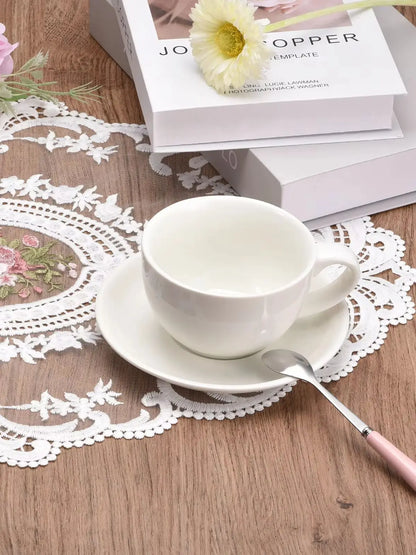 2Pcs Retro French Crochet Doilies