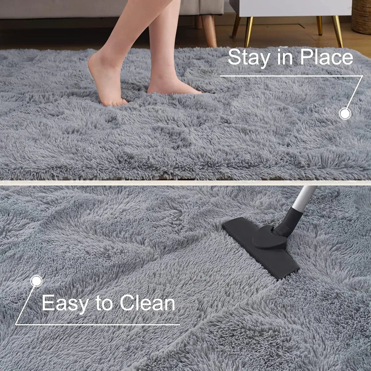 Indoor Plush Soft Carpet