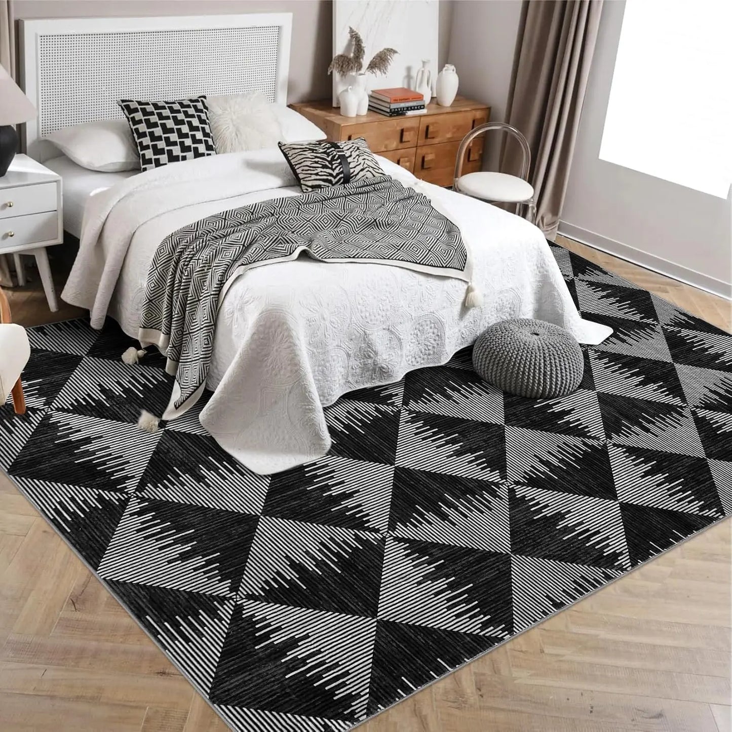 Area Rugs Modern  Living Room