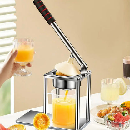 Manual Juicer Citrus Juicer Hand Press for Orange Commercial Heavy Duty Hand Press Manual Orange Citrus Lemon Pomegranate Fruit
