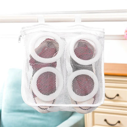 Washing Machine Shoes Bag Travel Shoe Storage bags Portable Mesh Laundry bag