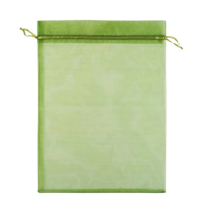 100pcs Drawstring Mesh Bags Fruit Cover Pest Barrier Protective Nets Insect anti-mosquito Net Bag Plant Garden Supplies