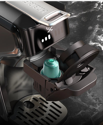 6in1 Capsule Coffee Machine Hot/Cold Multiple Espresso  Cappuccino Coffee Maker