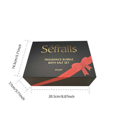 Halloween gifts  Bath Bombs Gift Set Natural Organic Bubble Bath Salt Ball Skin Care Moisturizing Exfoliating  Fragrances