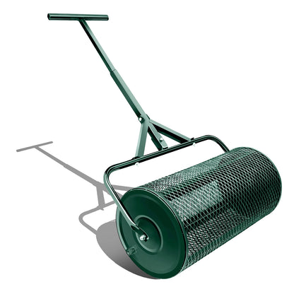 Fertilizer spreader Compost Spreader, Peat Moss Spreader, Metal Mesh Manure Spreader for Lawns, Garden Planting Seeding