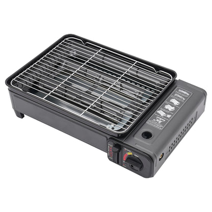 Portable BBQ Grill Stove, Butane Gas  Grill Stove For Camping Cooking Grill  Picnic Barbecue