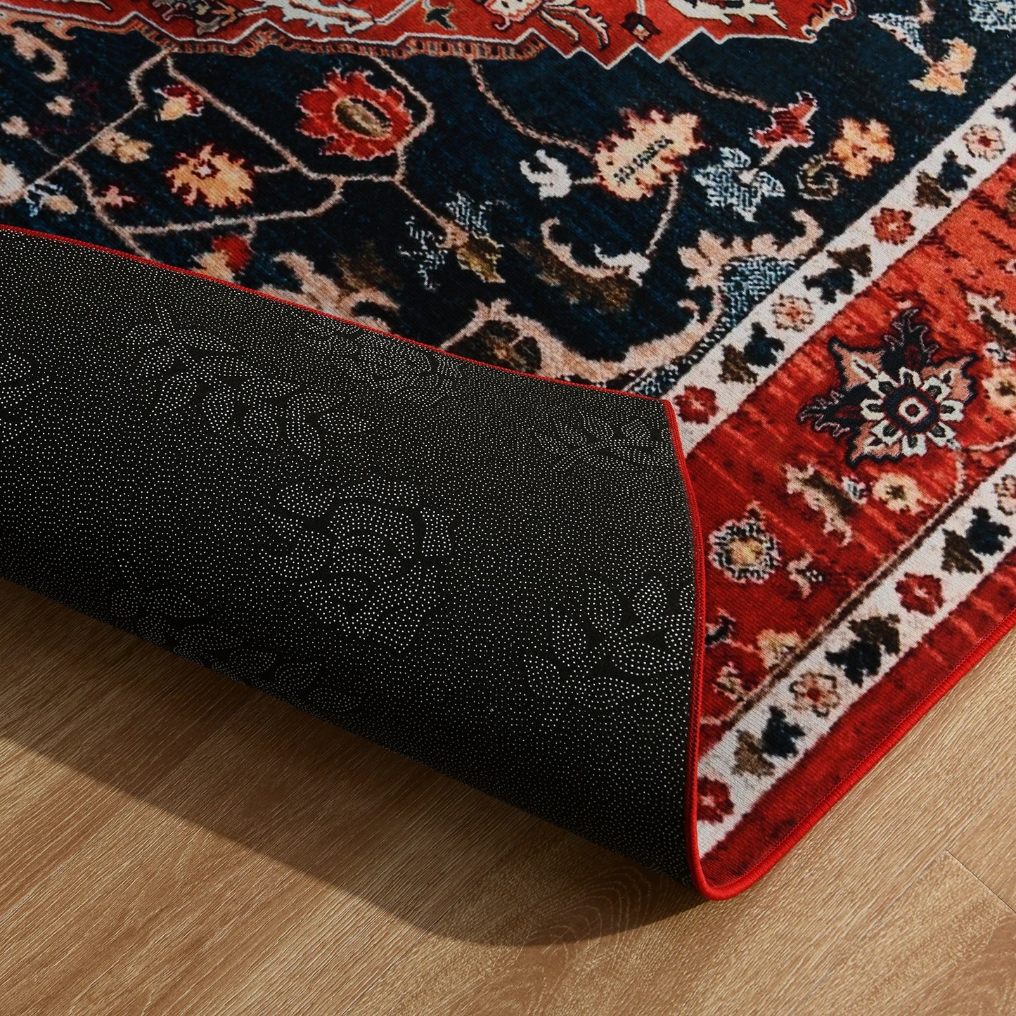 Vintage Bohemian Area Rug for Living Room, Bedroom