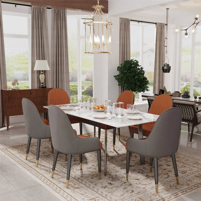 160cm 6-8 People Modern Dining Table Rectangular