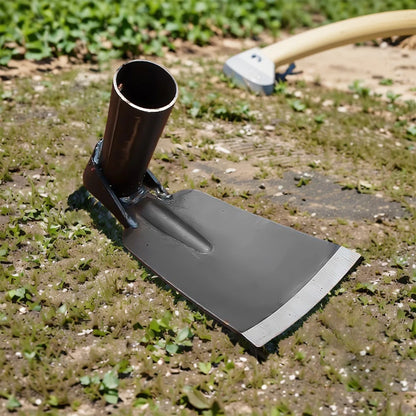 Small Hoe for Digging Soil Garden Hoe Household Outdoor Farming Tools for Planting Vegetables and Flowers