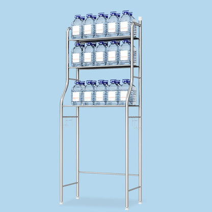 Over Toilet Storage Shelf,2/3-Tier Freestanding Over The Toilet Storage