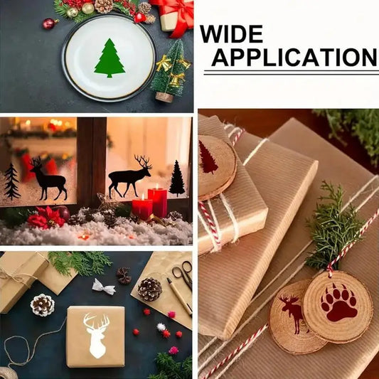 New Creative Animal Stencils For Crafts Reusable Painting Template Jungle Animal Template Easy To Use Painting Supplies Gifts