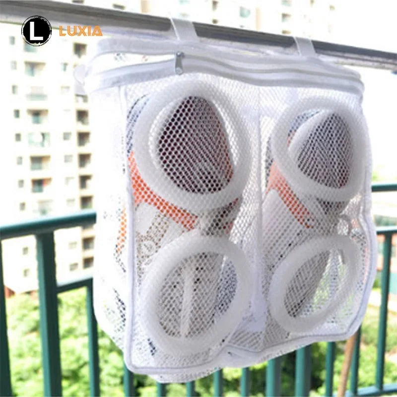 Washing Machine Shoes Bag Travel Shoe Storage bags Portable Mesh Laundry bag
