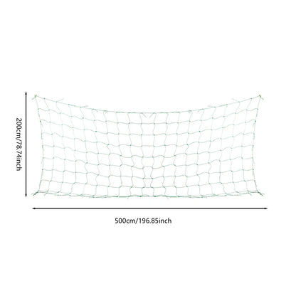 3-5m Garden Plants Trellis Cages Netting Garden Vine Growing Flexible supports Net for Climbing Plant Fruits Vegetables Vines