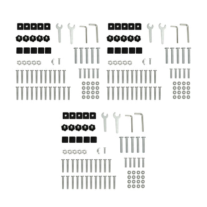Over Washer and Dryer Storage Shelves 3 Tiers Standing Clothes Drying Rack with Basket for Laundry Room Balconies Porches