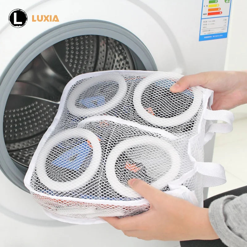 Washing Machine Shoes Bag Travel Shoe Storage bags Portable Mesh Laundry bag