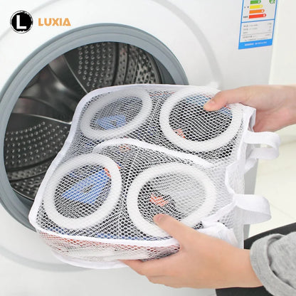 Washing Machine Shoes Bag Travel Shoe Storage bags Portable Mesh Laundry bag