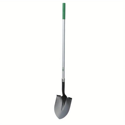Fiberglass Long Handled Digging Shovel with Comfort End Grip