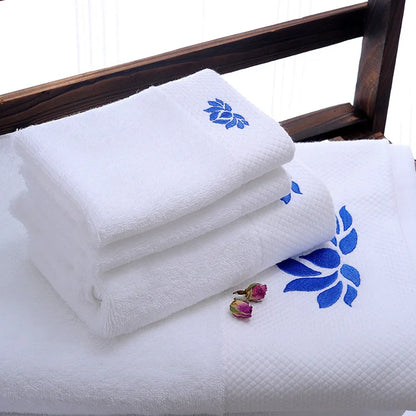 High Quality Cotton Platinum Women/Men Thick Face/ Bathroom Towel Soft Comfortable for Adult Beach Towel