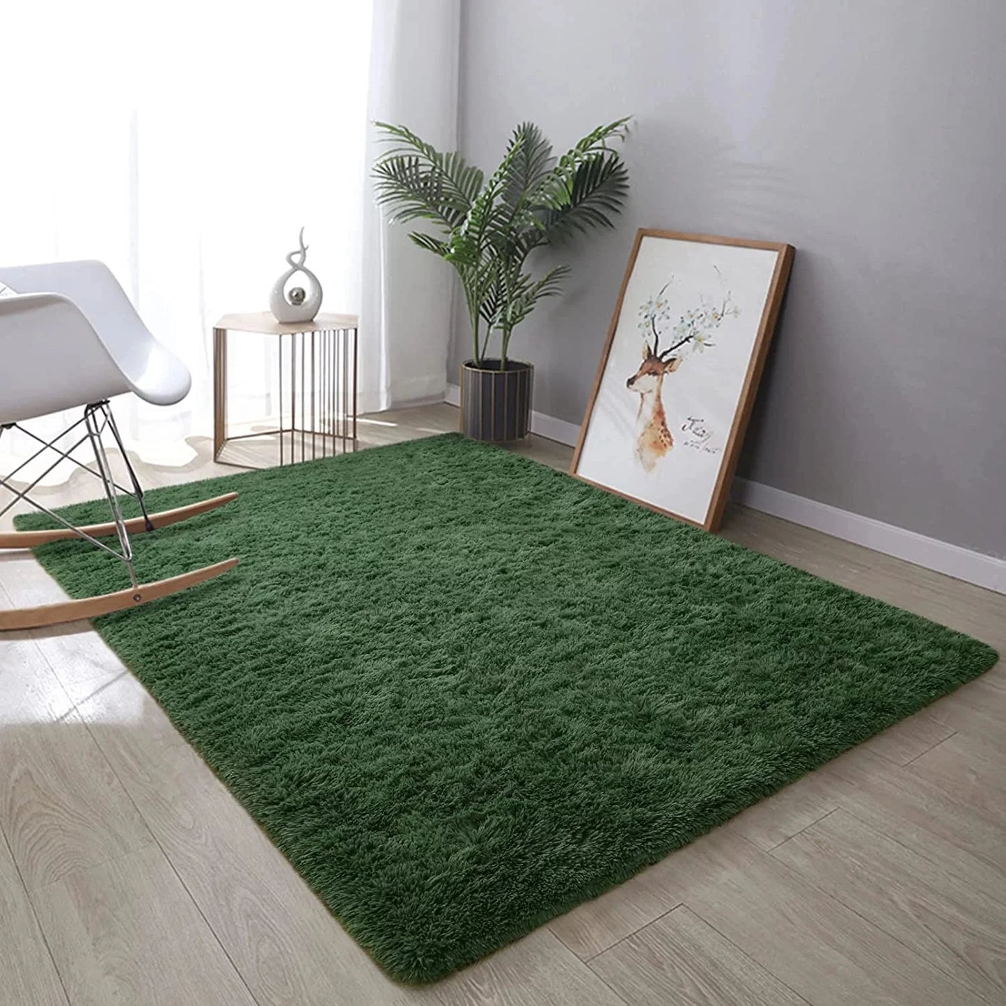 Indoor Plush Soft Carpet