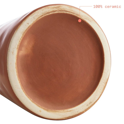 Beautiful Terracotta Ceramic Vase