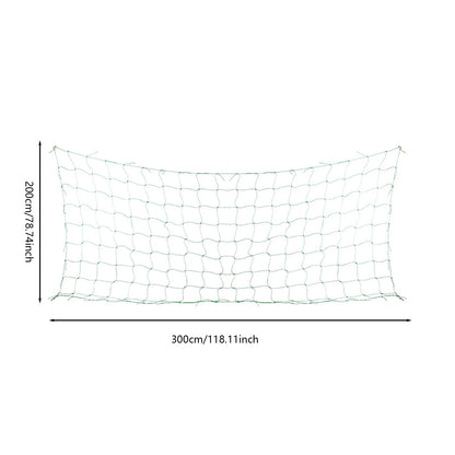 3-5m Garden Plants Trellis Cages Netting Garden Vine Growing Flexible supports Net for Climbing Plant Fruits Vegetables Vines