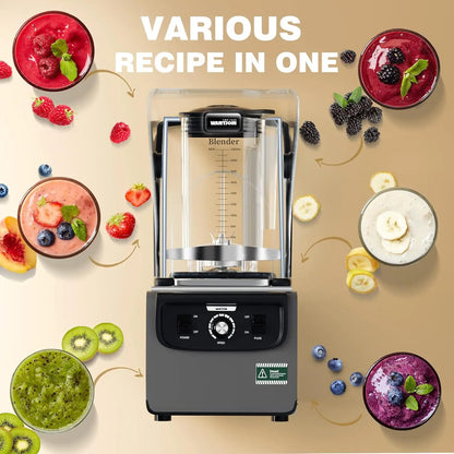 Commercial Quiet Blender for Kitchen