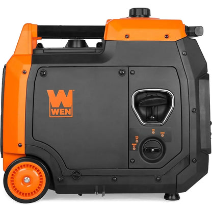 4800-Watt Portable Inverter Generator, RV-Ready, Quiet and Lightweight with Fuel Shut Off