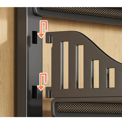 Over The Door Pantry Organizer, 10-Tier Pantry Door Hanging Heavy-Duty Carbon Steel Storage Rack Organizer For Kitchen Spice