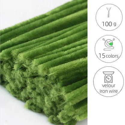 Pipe Cleaners Bulk Chenille Stems 30cm