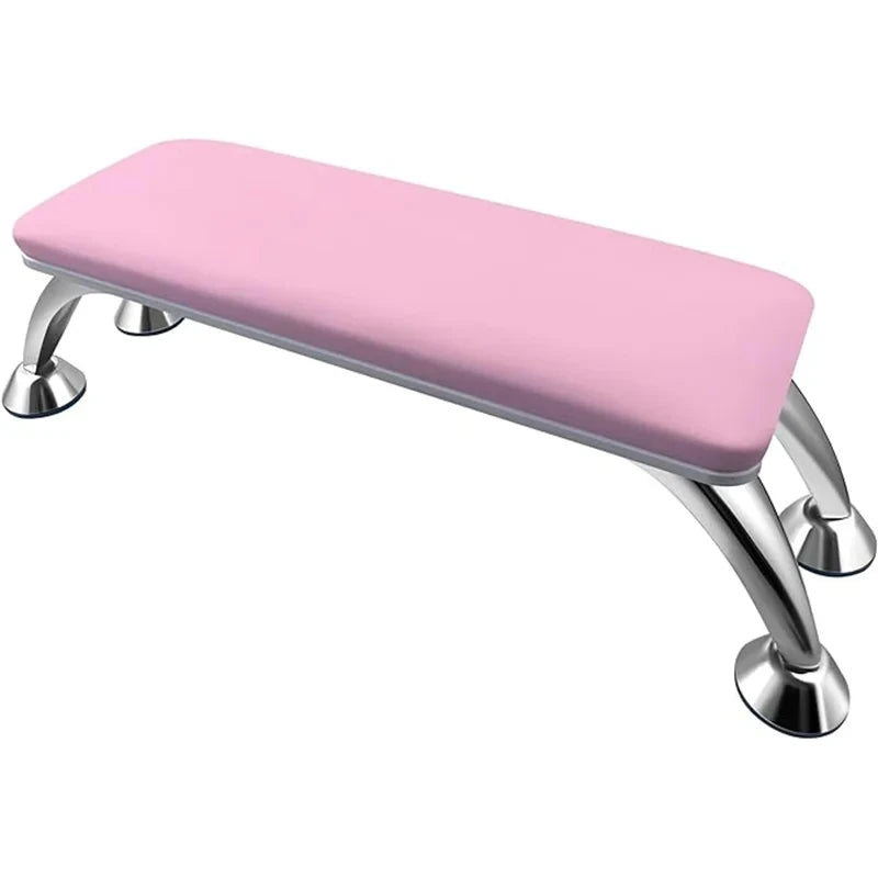 high quality professional large nail armrest arm pillow PU leather microfiber leather nail lamp nail pillow