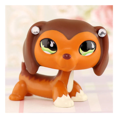 Pet Shop Dachshund Short Hair Cat Collie Deer ... More Different Choice Cat/Dog Puppy Kids Gift Set