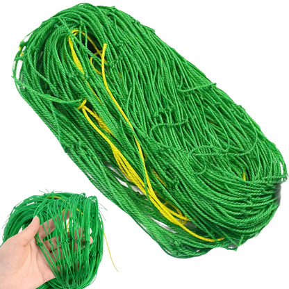 3-5m Garden Plants Trellis Cages Netting Garden Vine Growing Flexible supports Net for Climbing Plant Fruits Vegetables Vines
