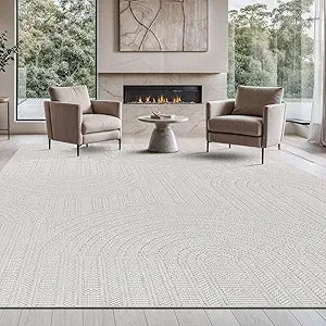 Geometric Modern  Circular Indoor Rugs
