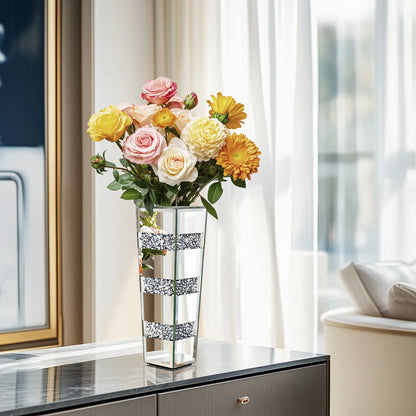 Tall Floor Mirror Vase