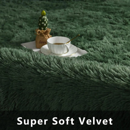 Fluffy  Area Rugs for Living Room Soft Kids Carpet Non Slip