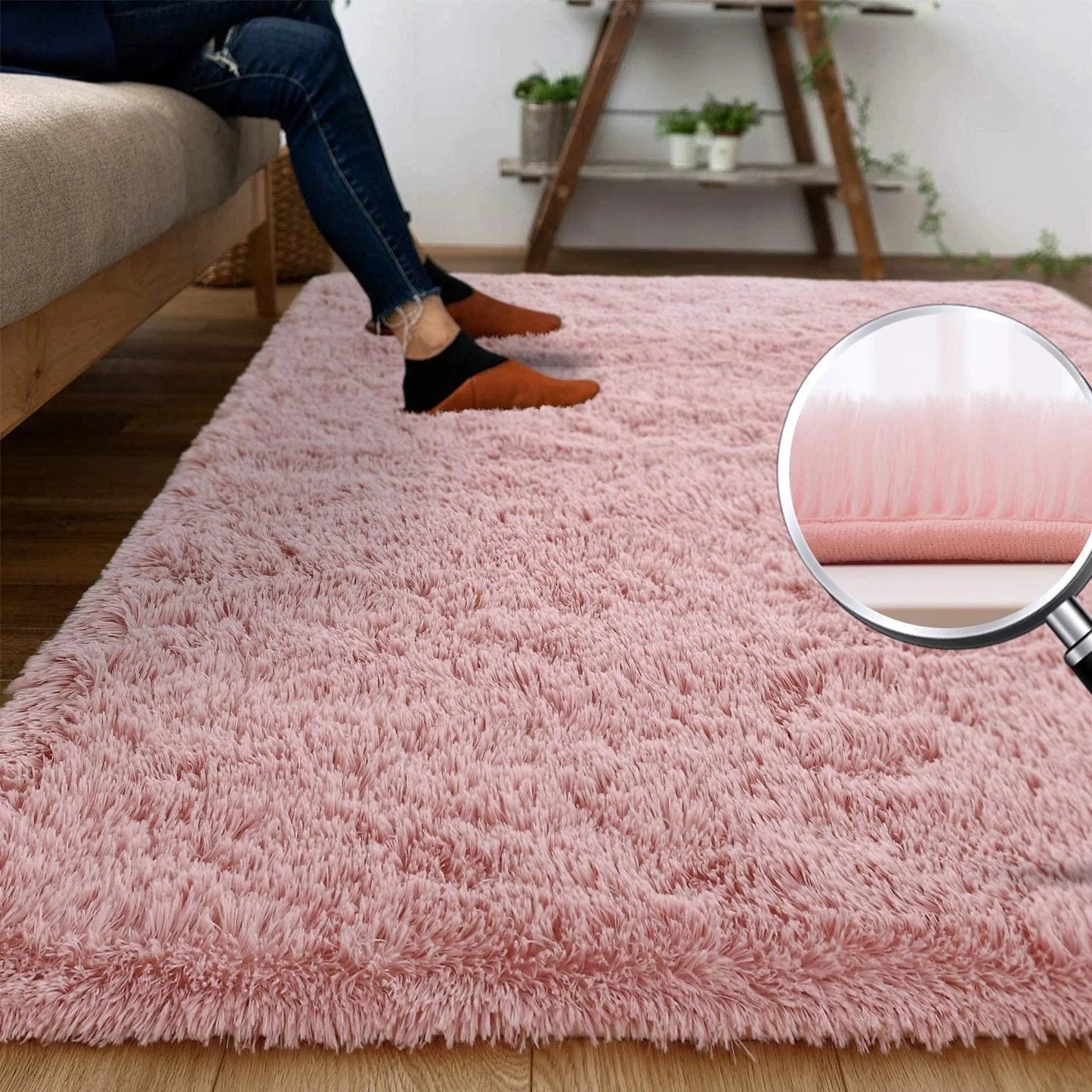 Indoor Plush Soft Carpet