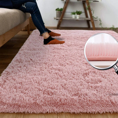 Indoor Plush Soft Carpet