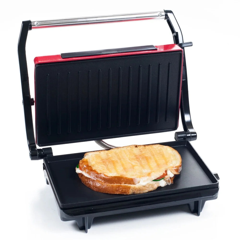 Indoor Electric Panini Press Grill Sandwich Maker