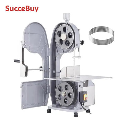 Electric Bandsaw Bone Cutter  Machine Automatic Commercial Tabletop Stainless Steel