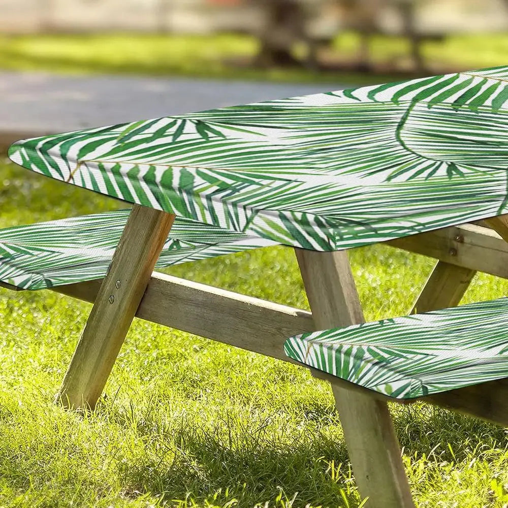 Picnic Table And Bench Covers 3pcs Set