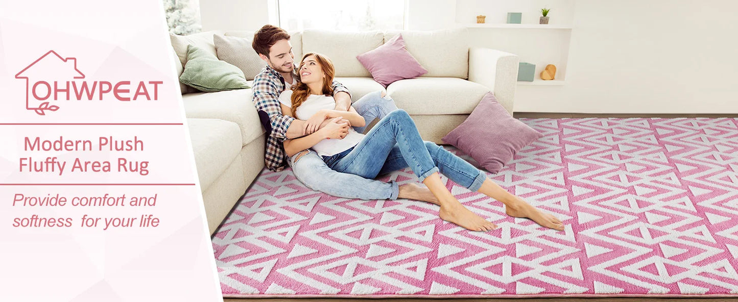 Geometric Area Rug