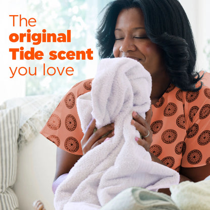 16-Count PODS Liquid Laundry Detergent Pacs, Original Scent, Pre-Measured Pacs for Convenient & Effective Cleaning