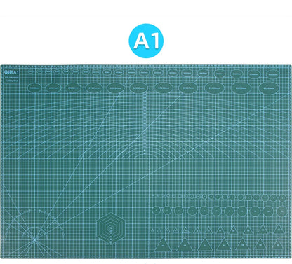 Double-Sided Self-Healing PVC Cutting Mat for DIY Leather Craft Board