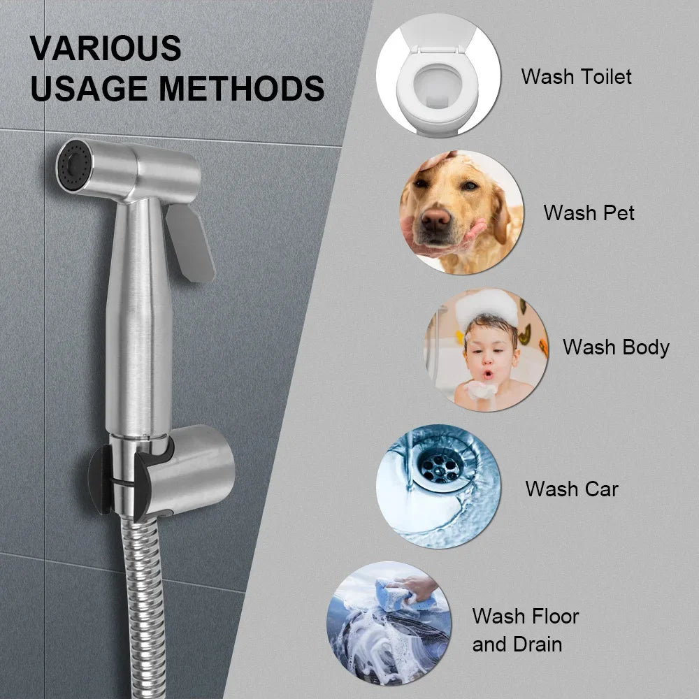 Bidet sprayer set For toilet Handheld For Bathroom